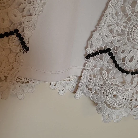 Ricki's Crochet Tunic Top - Picture 6 of 9